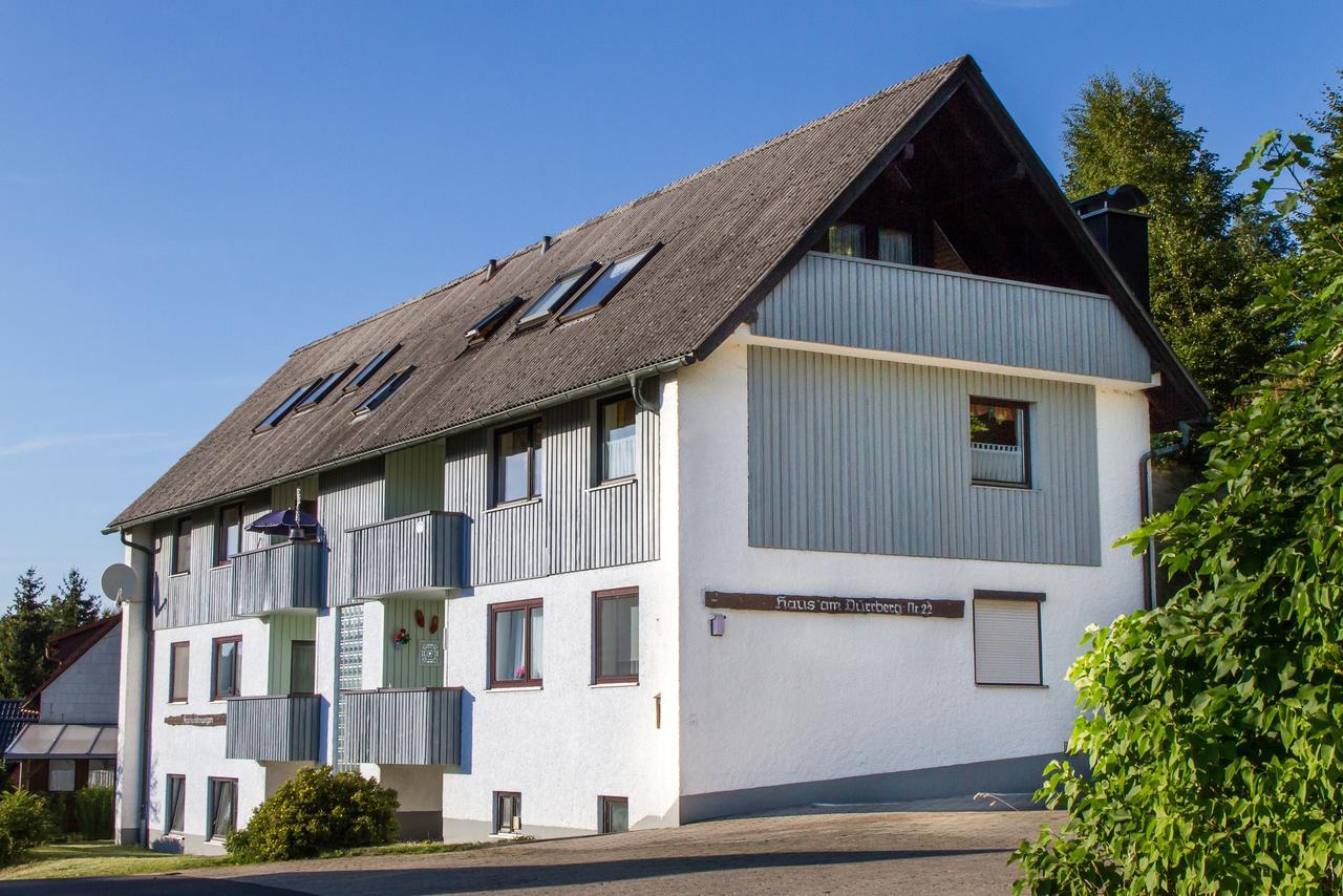 Ferienwohnung Haus am Dürrberg St. Georg Warmensteinach Exterior foto